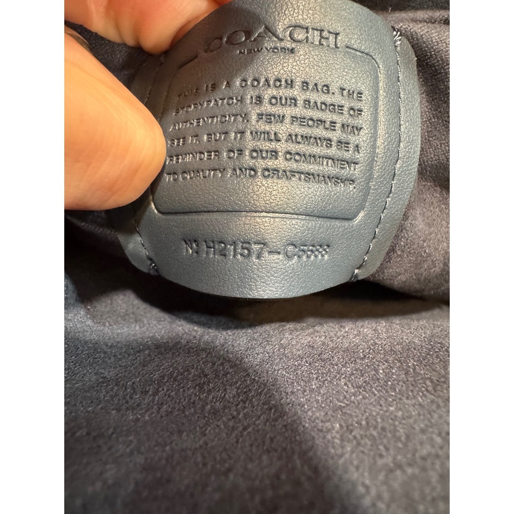 Coach Kleo Shoulder Bag 23 in Smooth, Pebbled and Sueded Leather - Picture 11 of 14